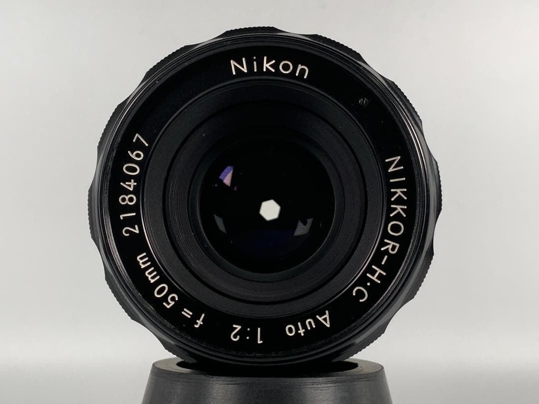 美品 動作 Nikon NIKKOR-H.C Auto 50mm F2 非Ai