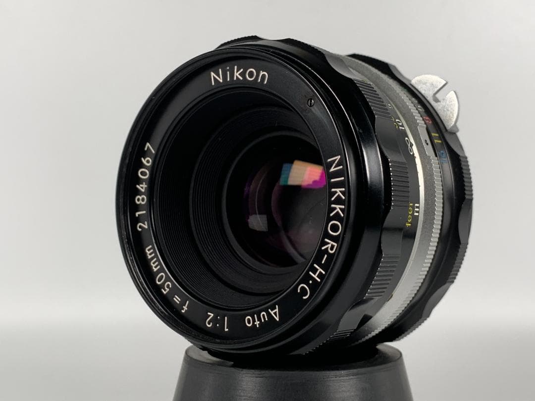 美品 動作 Nikon NIKKOR-H.C Auto 50mm F2 非Ai
