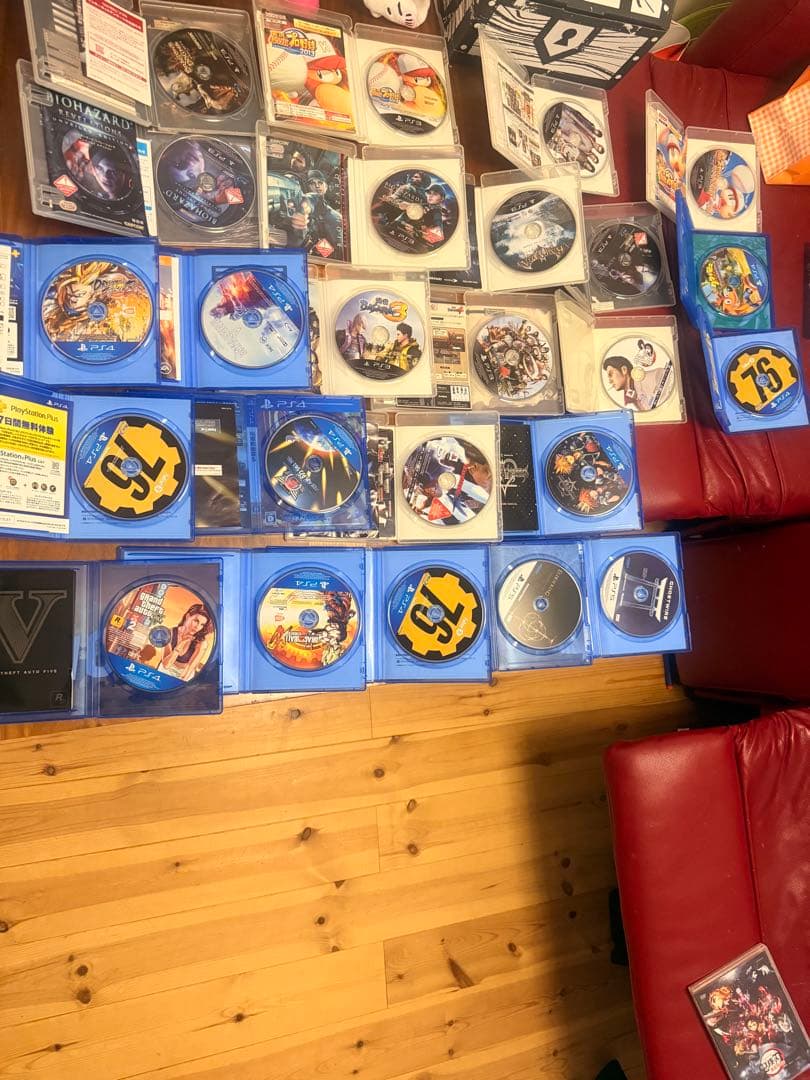 PS人気ソフトまとめ売り