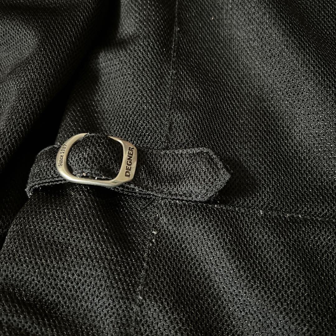 DEGNER CLASSIC ブラックジャケット XLサイズ