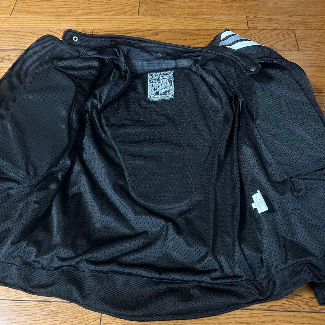 DEGNER CLASSIC ブラックジャケット XLサイズ