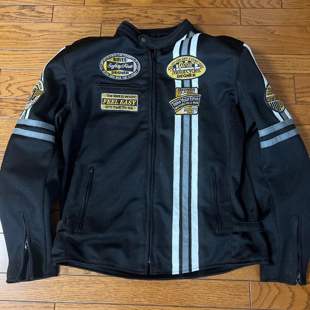 DEGNER CLASSIC ブラックジャケット XLサイズ