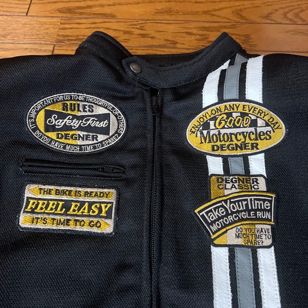 DEGNER CLASSIC ブラックジャケット XLサイズ