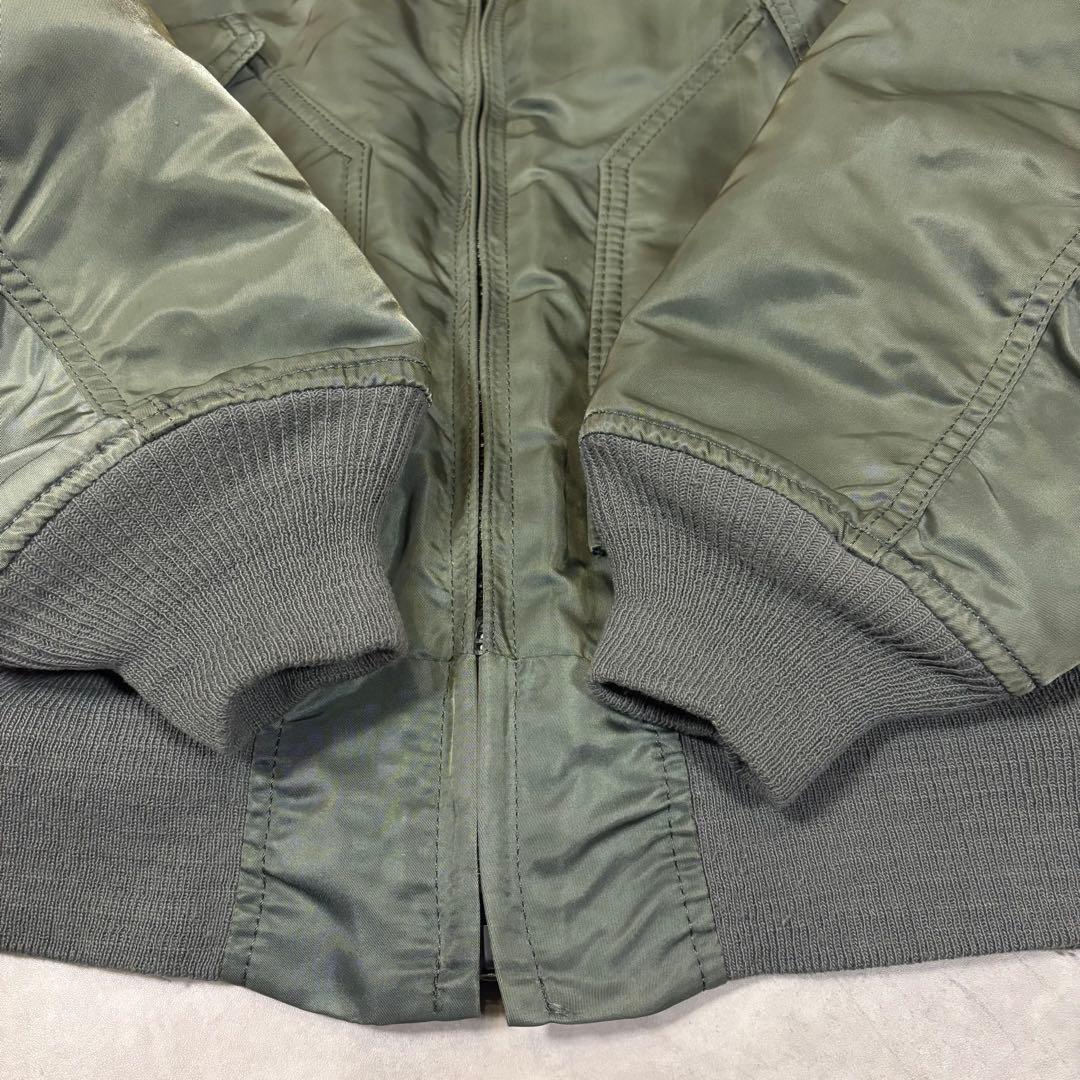 90s USA製　アルファ　CWU-45P フライトジャケット　M