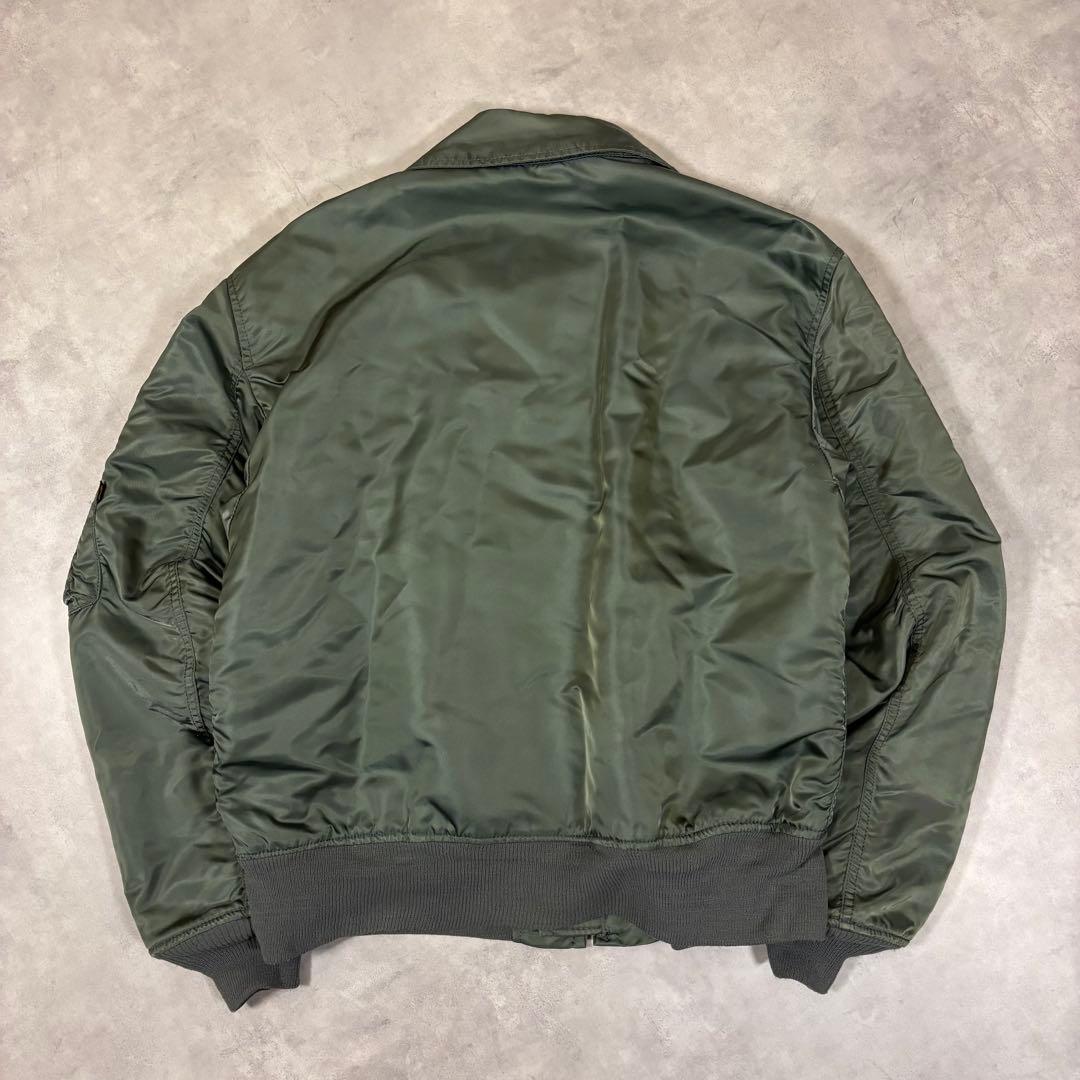 90s USA製　アルファ　CWU-45P フライトジャケット　M