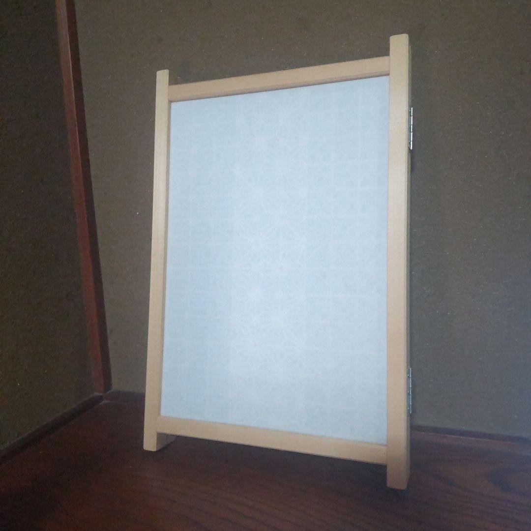 組子細工 組子 衝立 建具 透かし模様 和風 日本 伝統 パーテーション 木の香