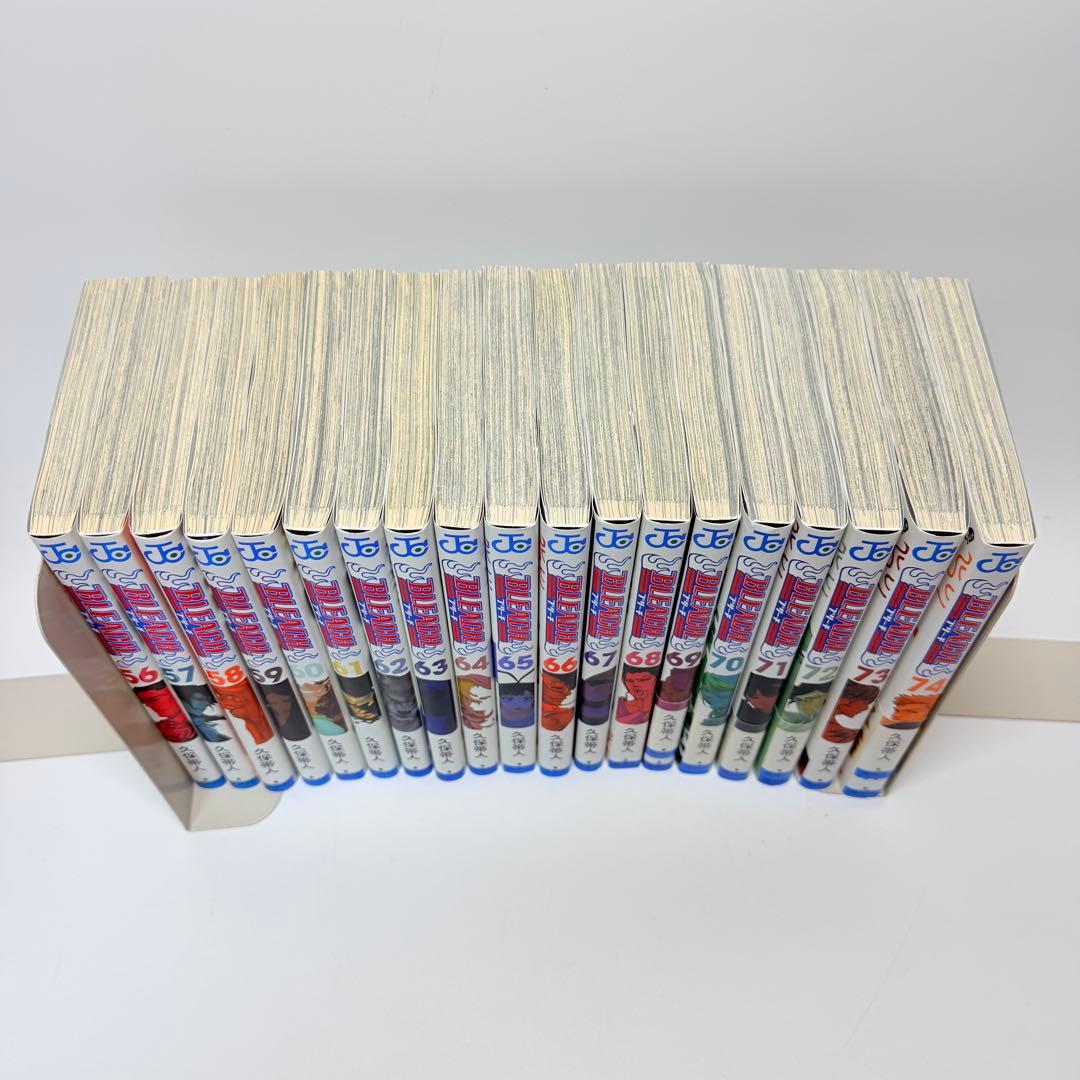 ブリーチ　全巻　1-74