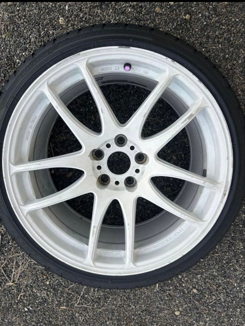 ワークエモーション極18インチ9.5Ｊ 114.3