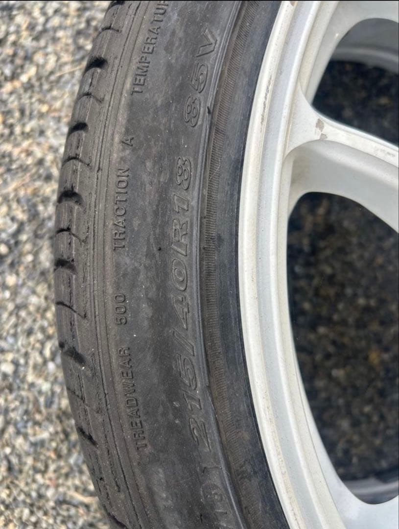 ワークエモーション極18インチ9.5Ｊ 114.3