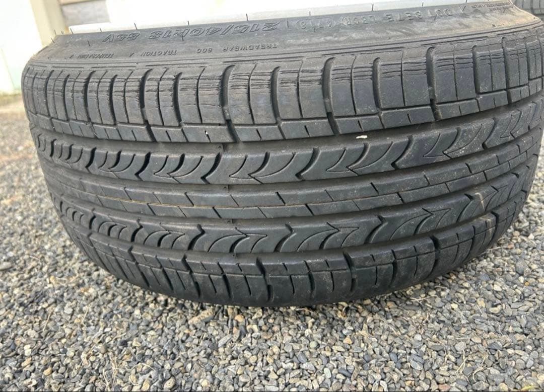 ワークエモーション極18インチ9.5Ｊ 114.3