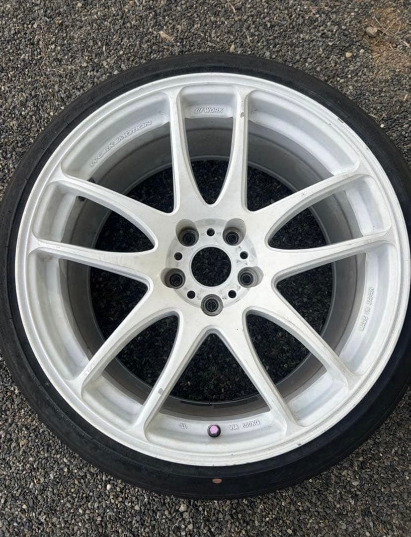 ワークエモーション極18インチ9.5Ｊ 114.3