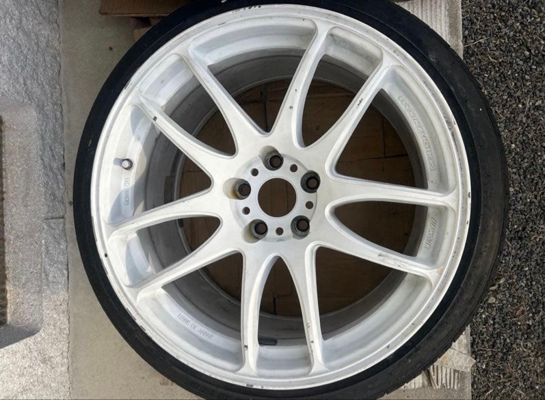 ワークエモーション極18インチ9.5Ｊ 114.3