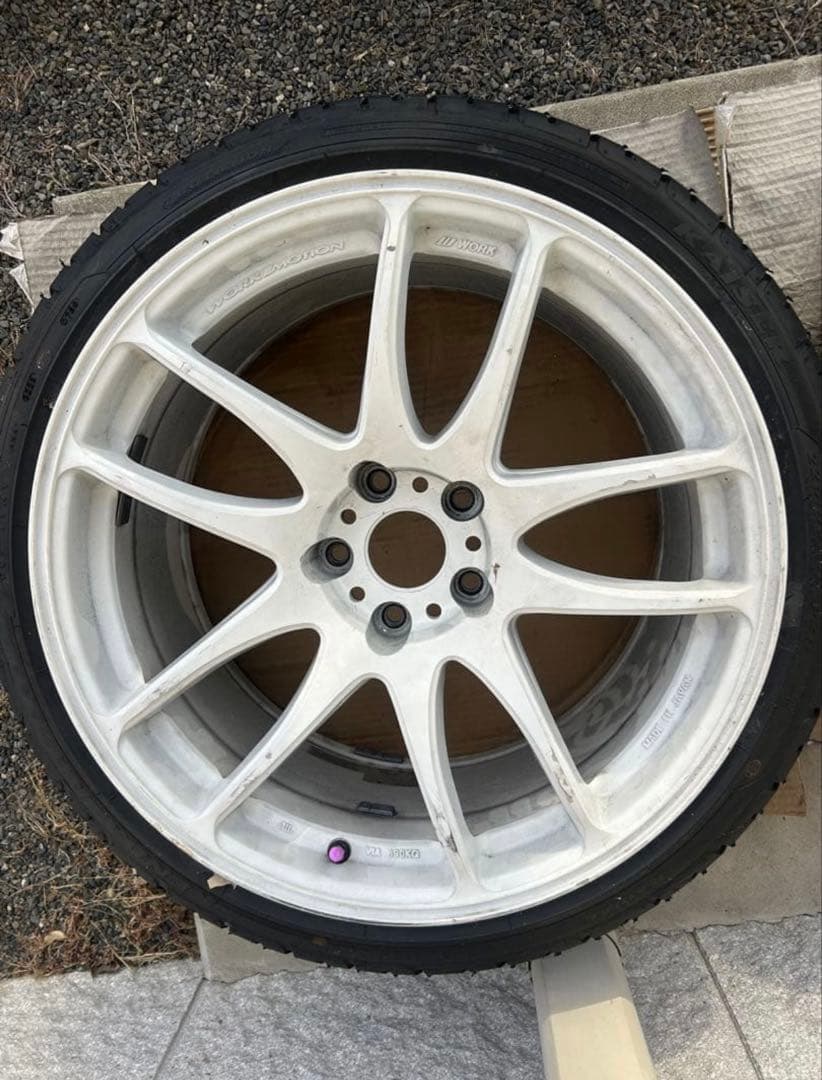 ワークエモーション極18インチ9.5Ｊ 114.3