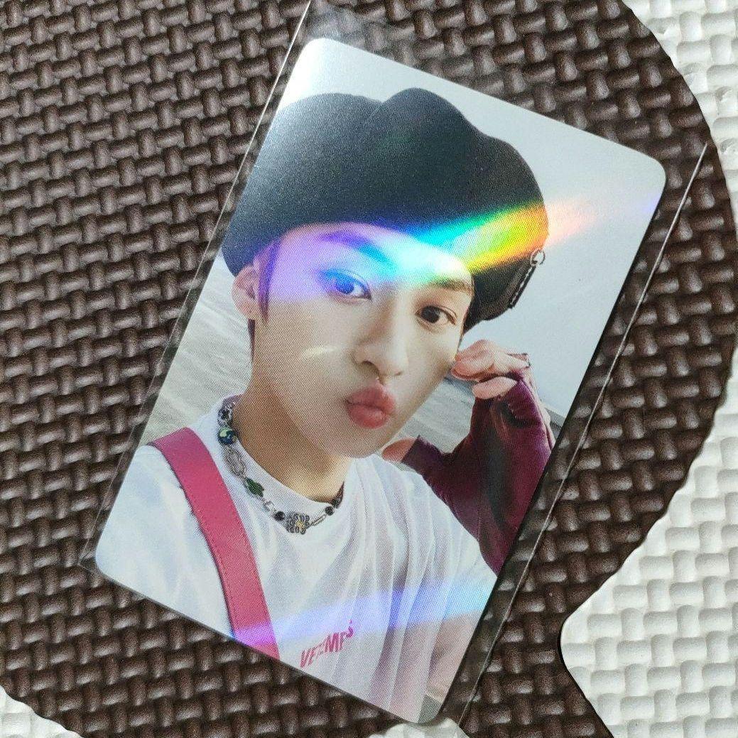 Stray Kids【 ODDINARY 】MAKESTAR トレカ リノ