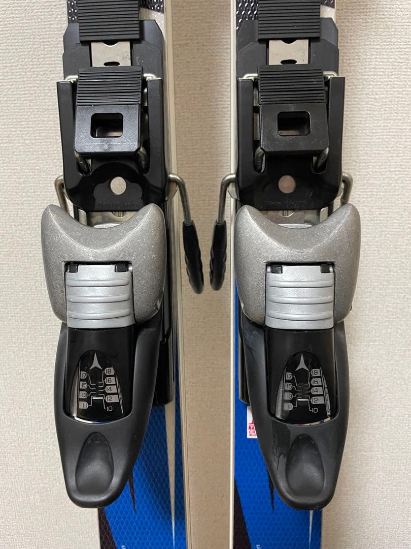Atomic RACE SG 201cm スキー 板 調整可能ビンディング