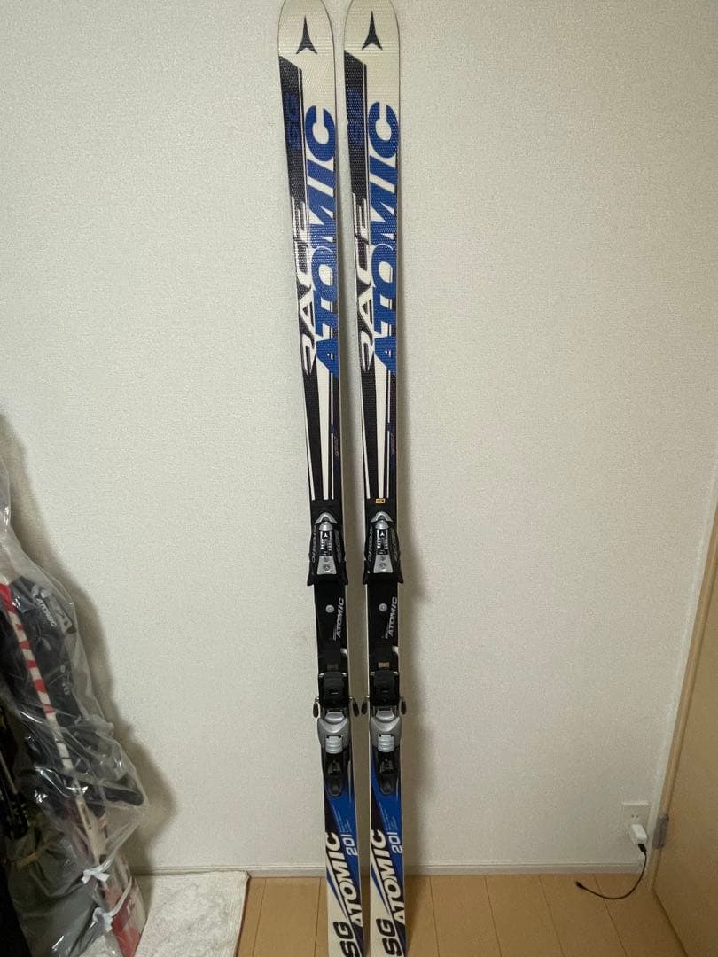 Atomic RACE SG 201cm スキー 板 調整可能ビンディング