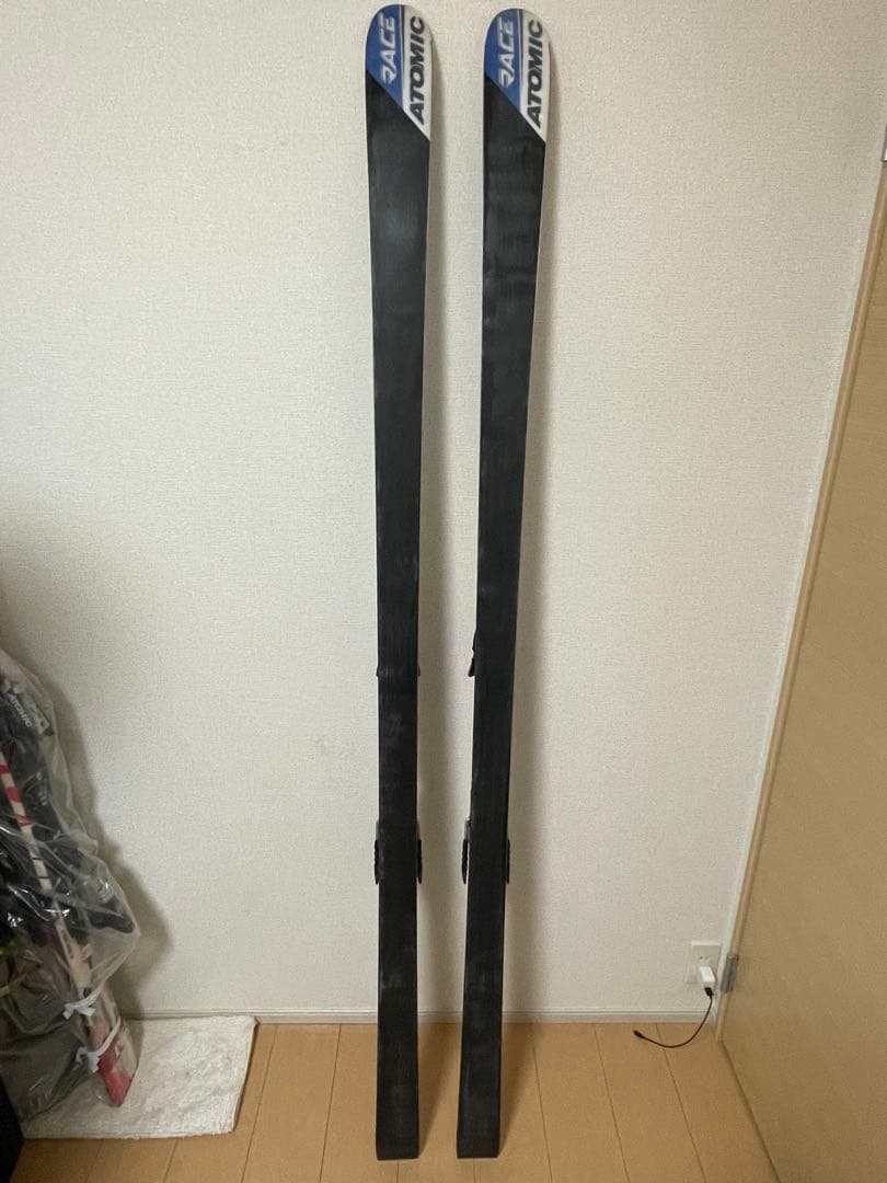 Atomic RACE SG 201cm スキー 板 調整可能ビンディング