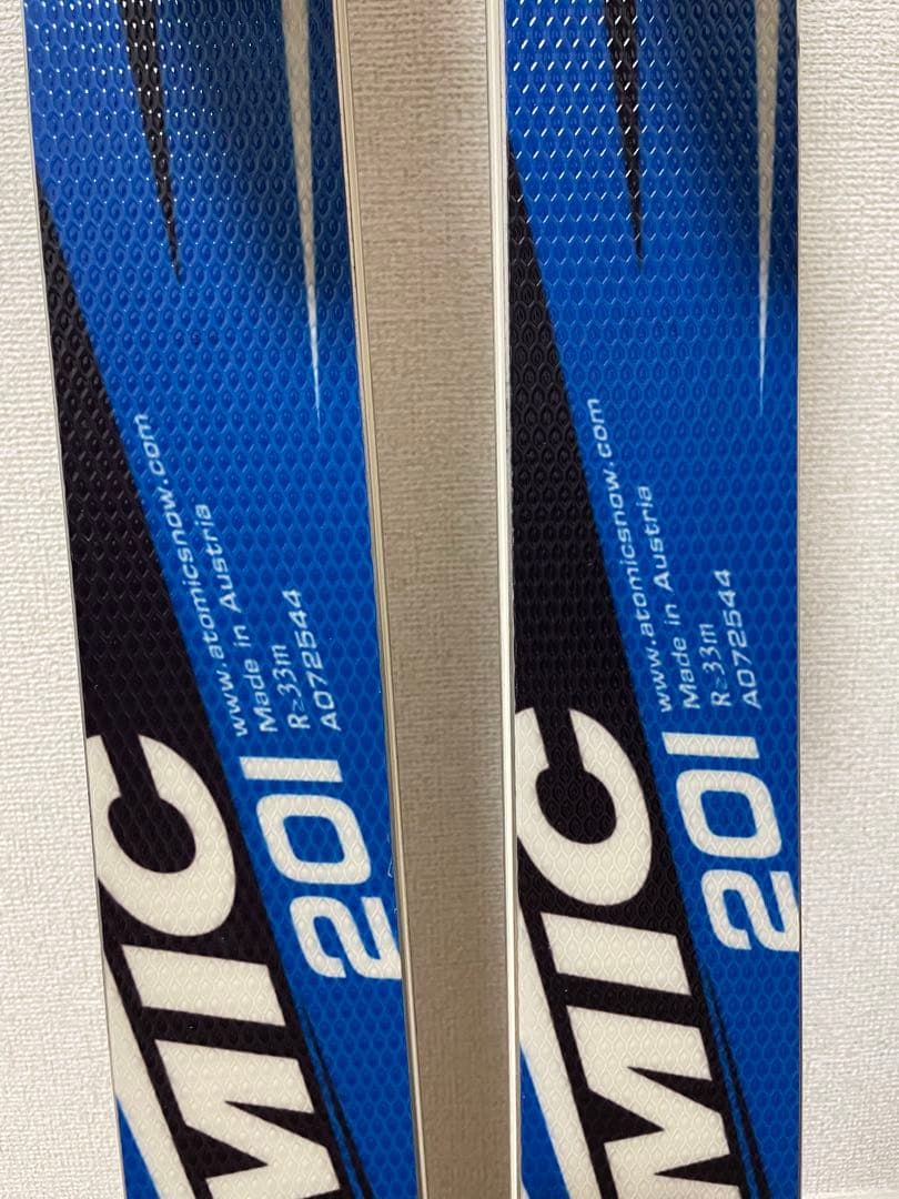 Atomic RACE SG 201cm スキー 板 調整可能ビンディング