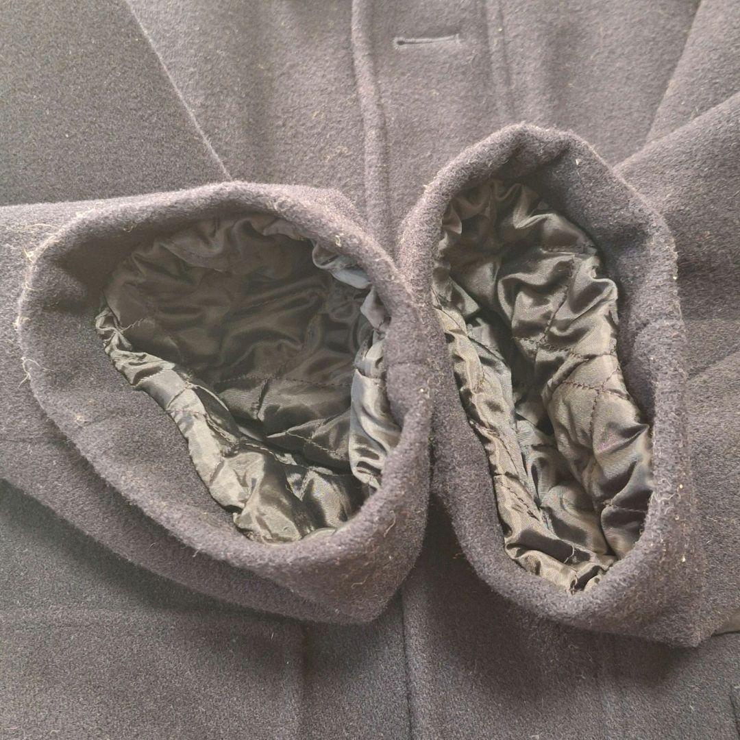 [美品未使用] L.L.Bean ウール100% 中綿シンサレート Pコート L