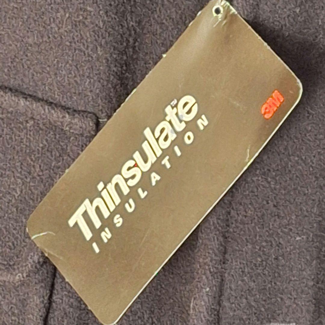 [美品未使用] L.L.Bean ウール100% 中綿シンサレート Pコート L