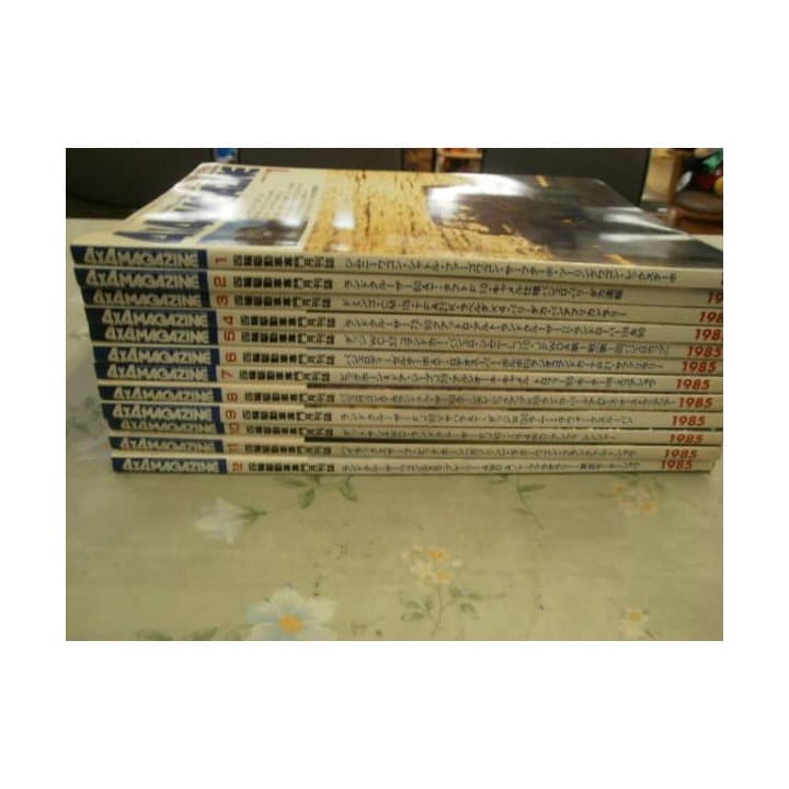 ４×４ＭＡＧＡＡＺＩＮＥ1985年1月～1２月　1２冊セット
