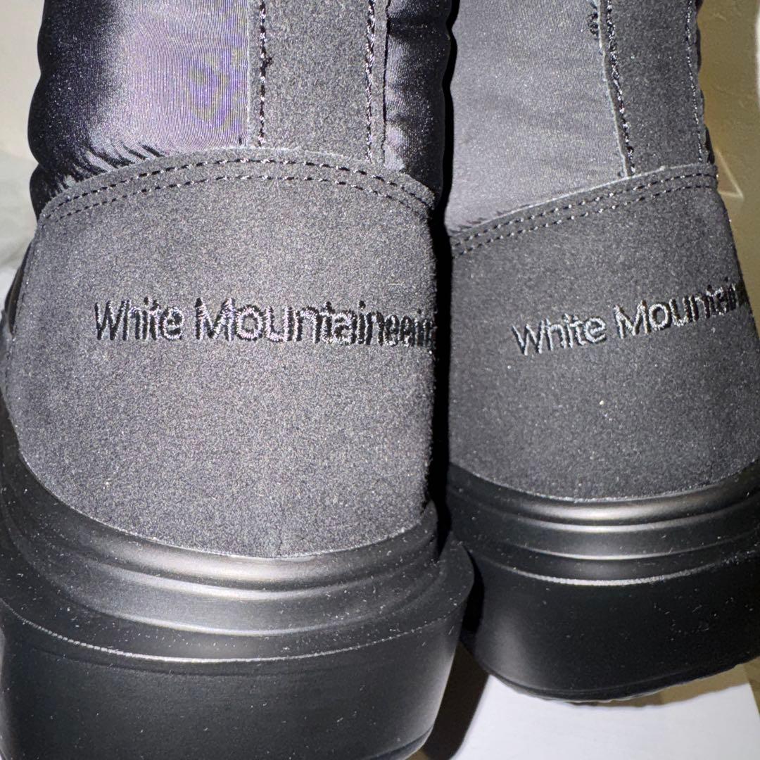 靴 WHITE MOUNTAINEERING x SUBU ZIP UP BOOTS