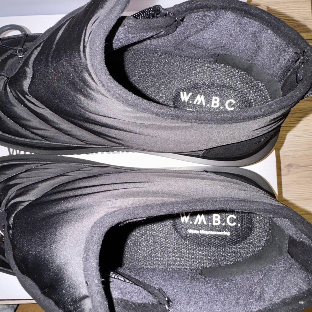 靴 WHITE MOUNTAINEERING x SUBU ZIP UP BOOTS