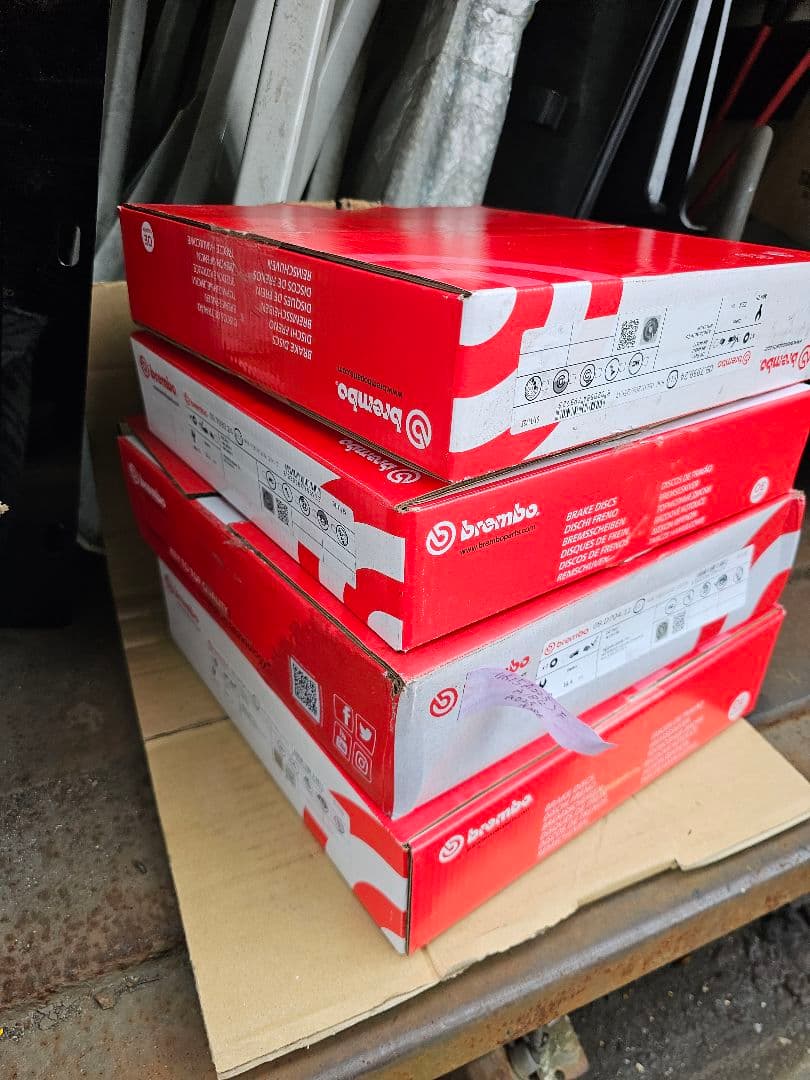 ランサーエボリューションX CZ4A 純正 brembo ブレーキローター1台分