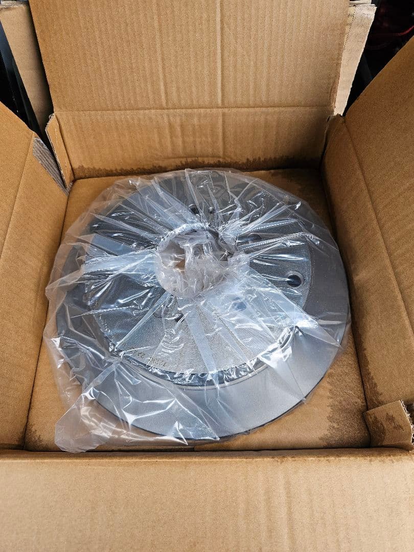 ランサーエボリューションX CZ4A 純正 brembo ブレーキローター1台分