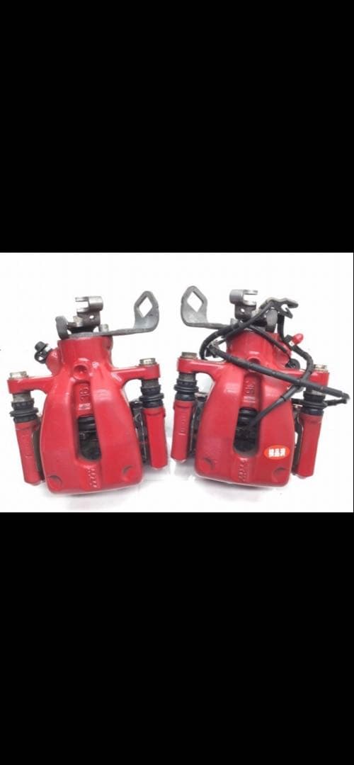 D*t様 JCW R56 R53 R50 リア ブレーキキャリパー