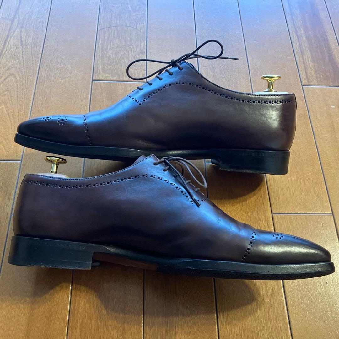 お値引き, 美品⭐️サントーニ　ドレスシューズ サイズ6 1/2