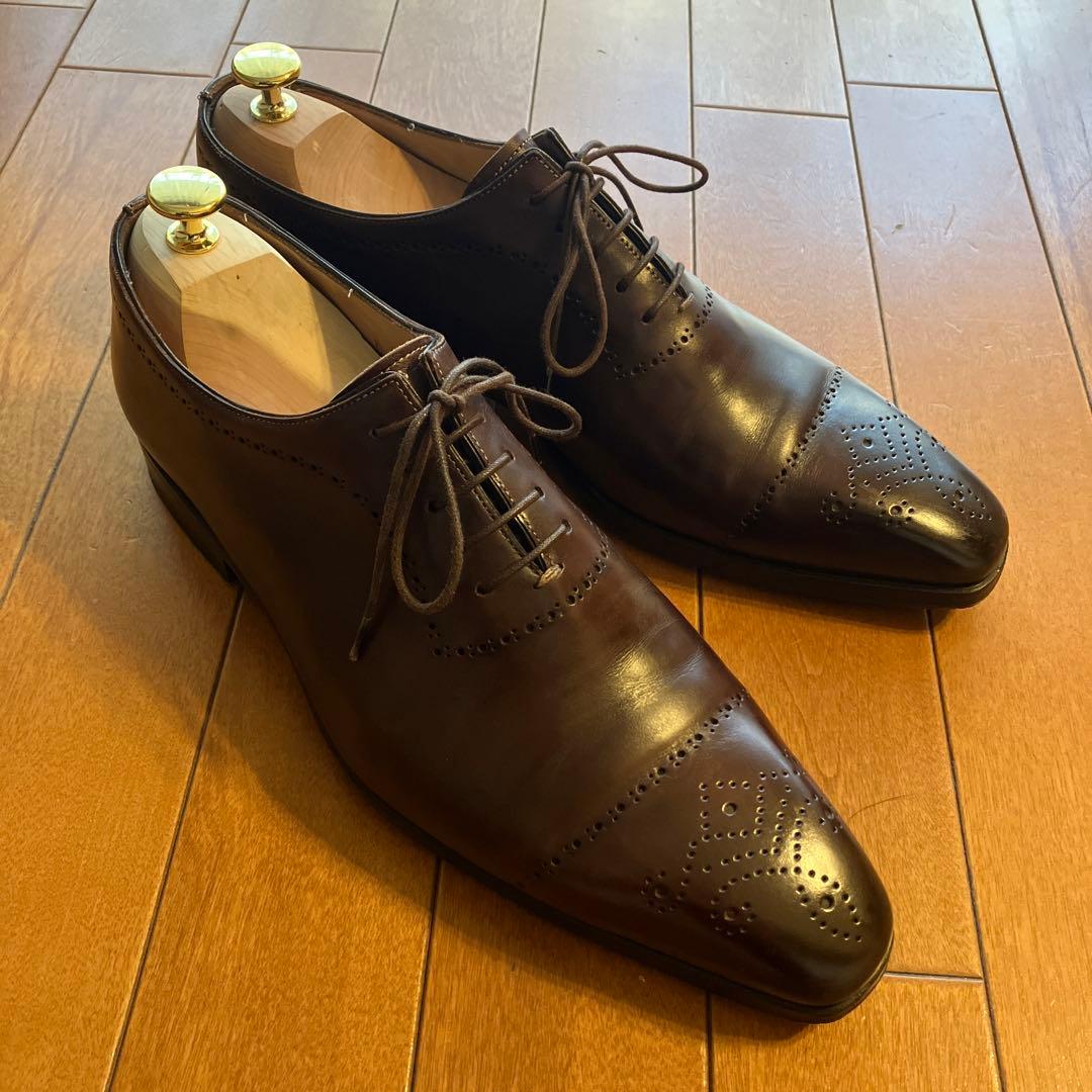 お値引き, 美品⭐️サントーニ　ドレスシューズ サイズ6 1/2