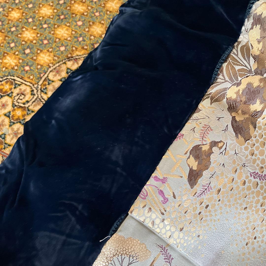 婚礼オーダー品質、高級真綿花柄掛け布団 シングルサイズ