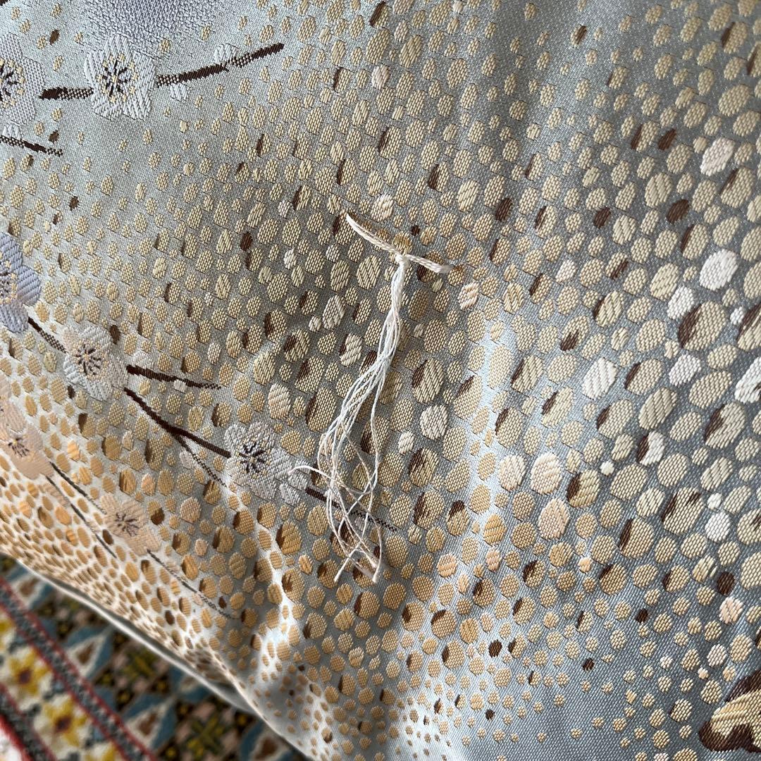 婚礼オーダー品質、高級真綿花柄掛け布団 シングルサイズ