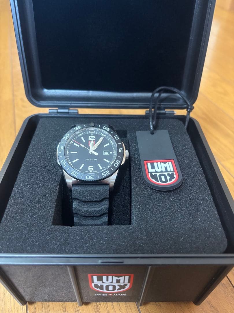LUMINOX 時計 ケース付き 新品未使用