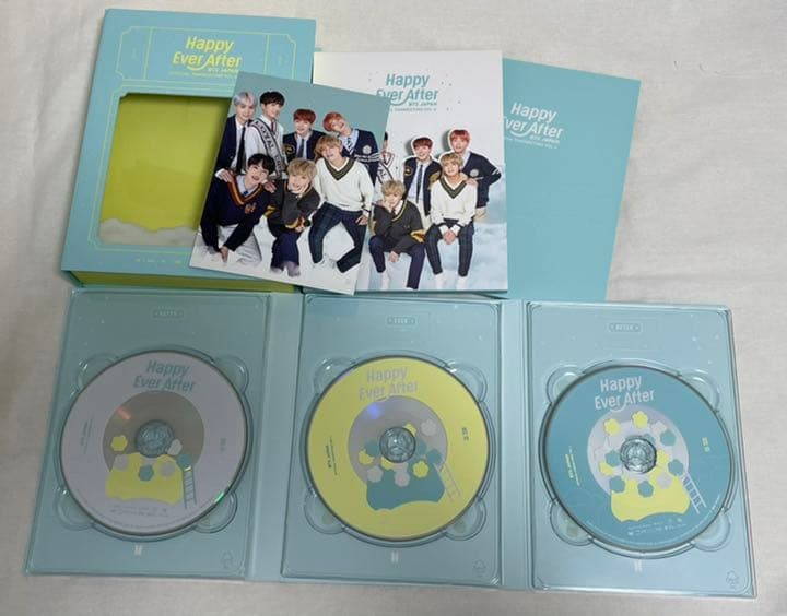 BTS ハピエバ DVD Happy Ever After