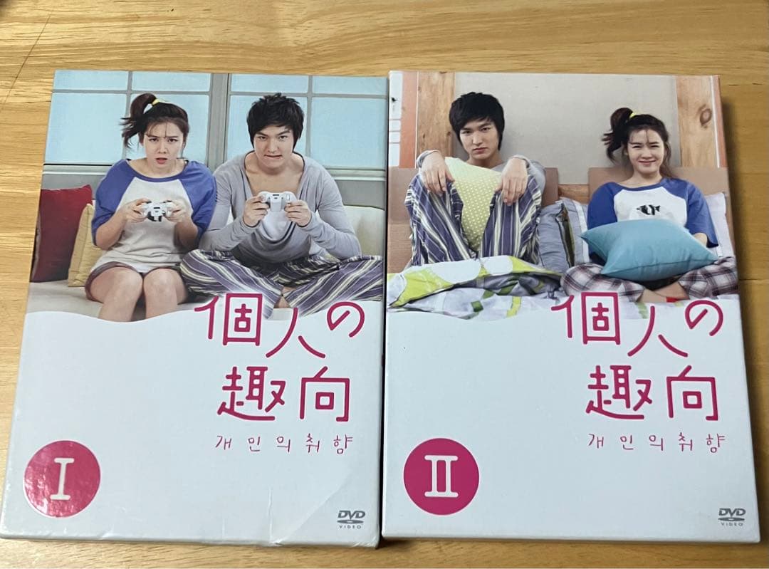 ※最終値下げ　個人の趣向 DVD-BOX Ⅰ〈4枚組〉