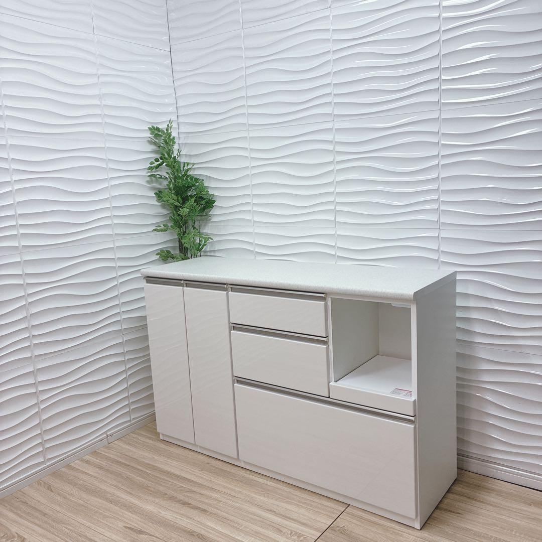 ◇美品！◇大阪府 神戸市 配達料無料！◇ニトリ◇アルミナ2◇キッチンカウンター◇