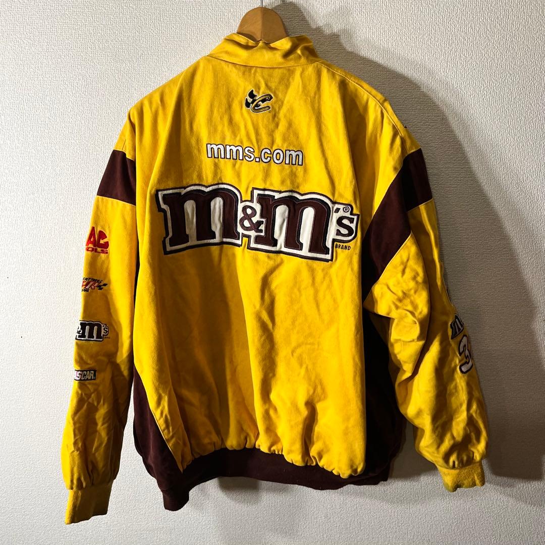 HASE M&Ms レーシングジャケット　ビンテージ　90's L
