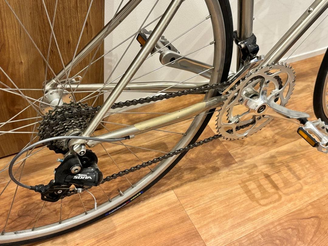 クロモリロードバイク カラミータ デュエ Calamita due