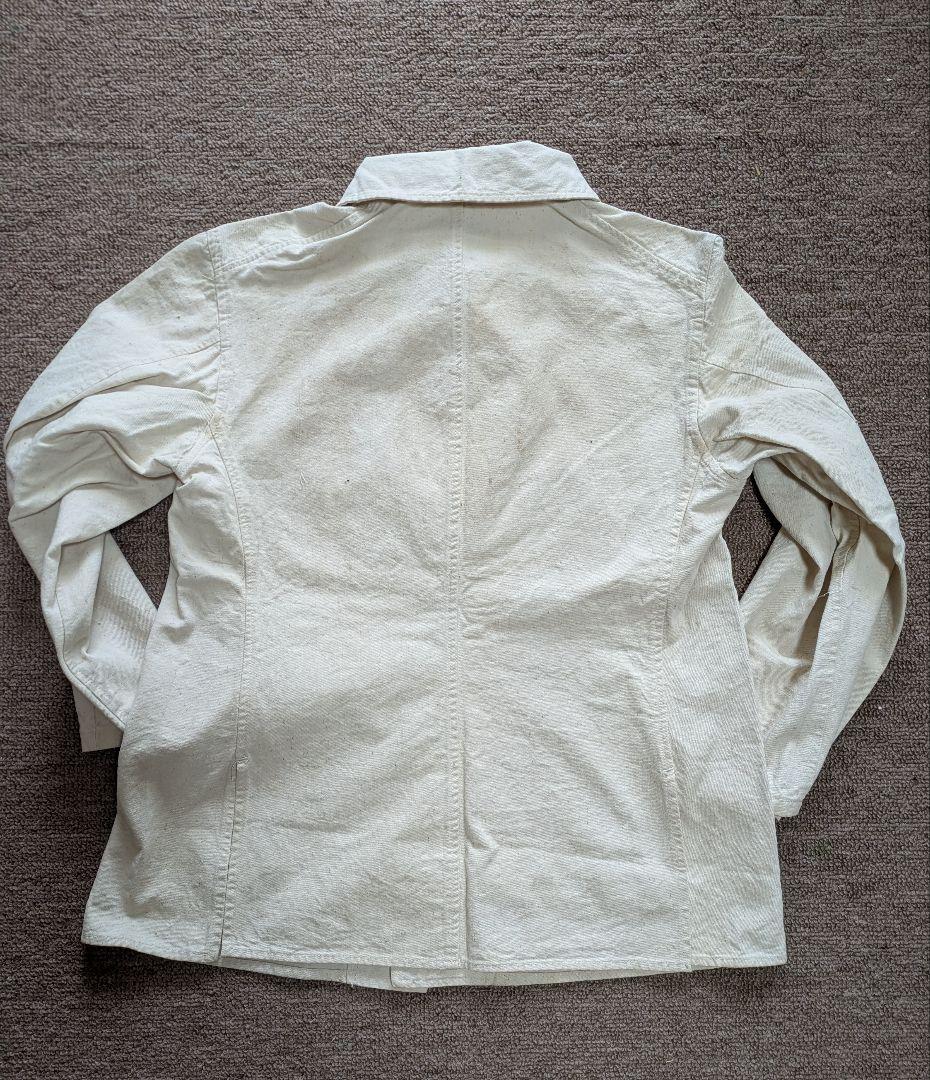 処分価格！貴重品　日本軍　作業着　上下セット　未使用？