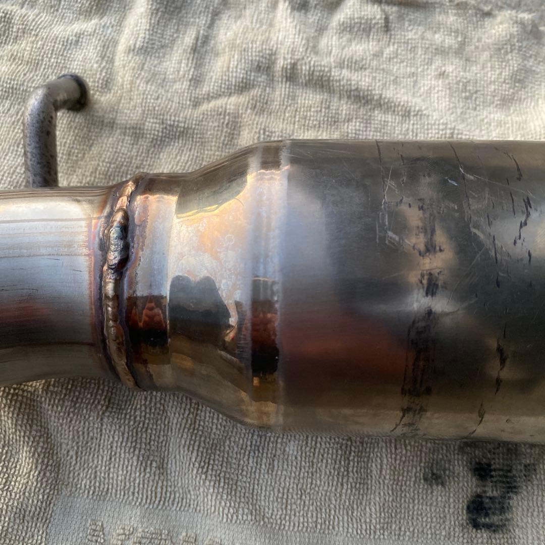 brz 86 リアピース マフラー 1本だし