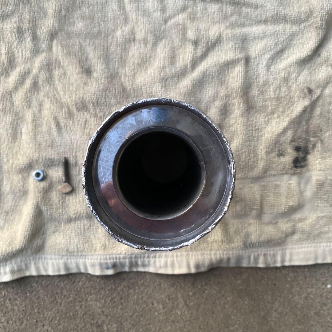 brz 86 リアピース マフラー 1本だし