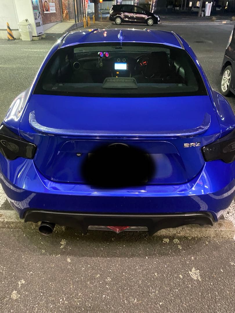 brz 86 リアピース マフラー 1本だし