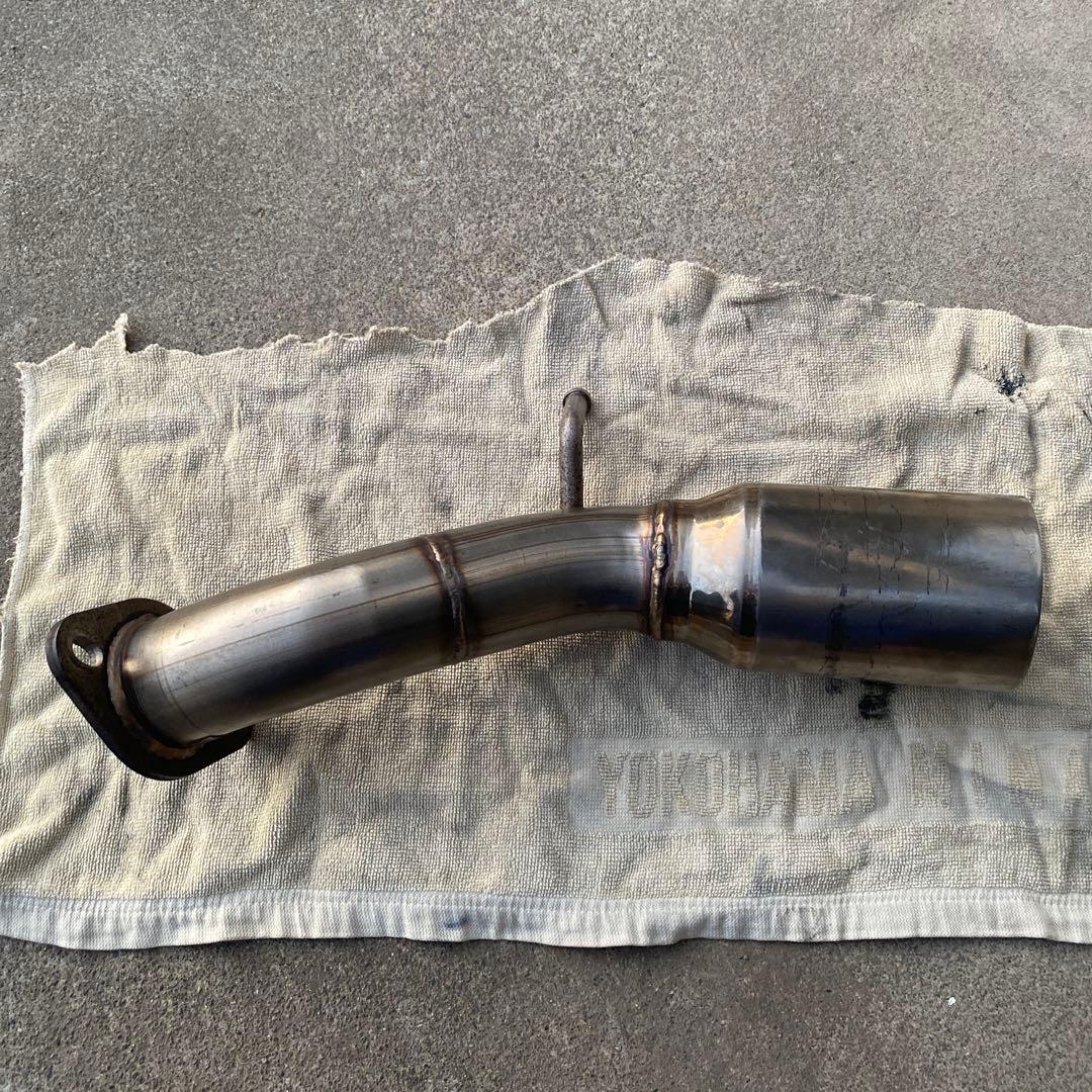 brz 86 リアピース マフラー 1本だし