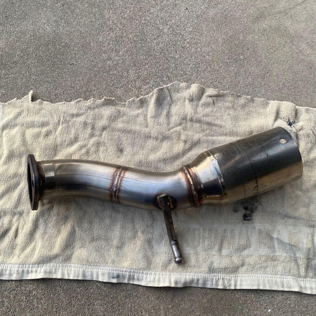 brz 86 リアピース マフラー 1本だし