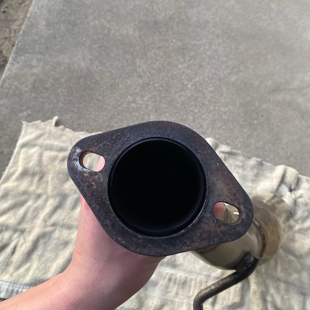 brz 86 リアピース マフラー 1本だし