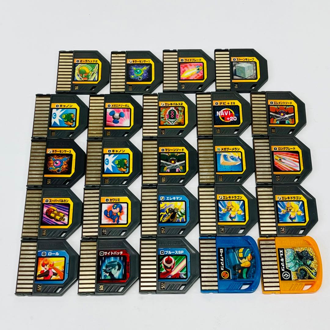 ロックマンエグゼ ビーストリンクゲート グレイガver. バトルチップ 24枚
