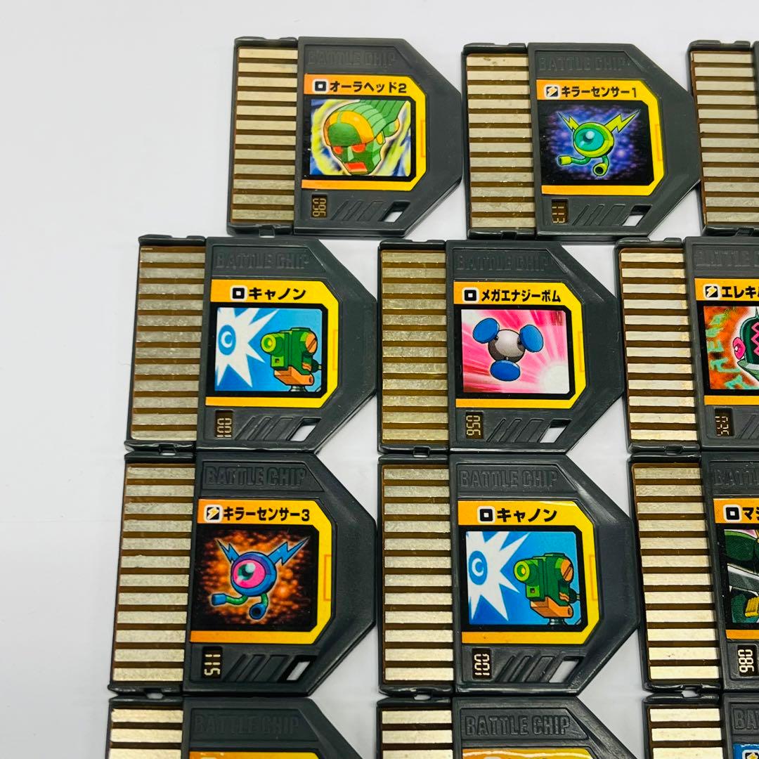 ロックマンエグゼ ビーストリンクゲート グレイガver. バトルチップ 24枚