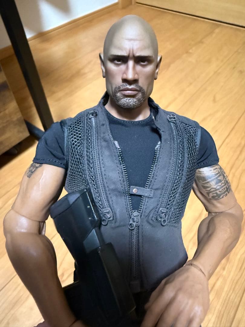 1/6 ドウェイン・ジョンソン 似 MR.STONE ホットトイズ 系
